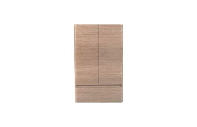 Подвесной шкаф Style Line Атлантика 1000 СС-00002229 ясень перламутр МОСПЛИТКА