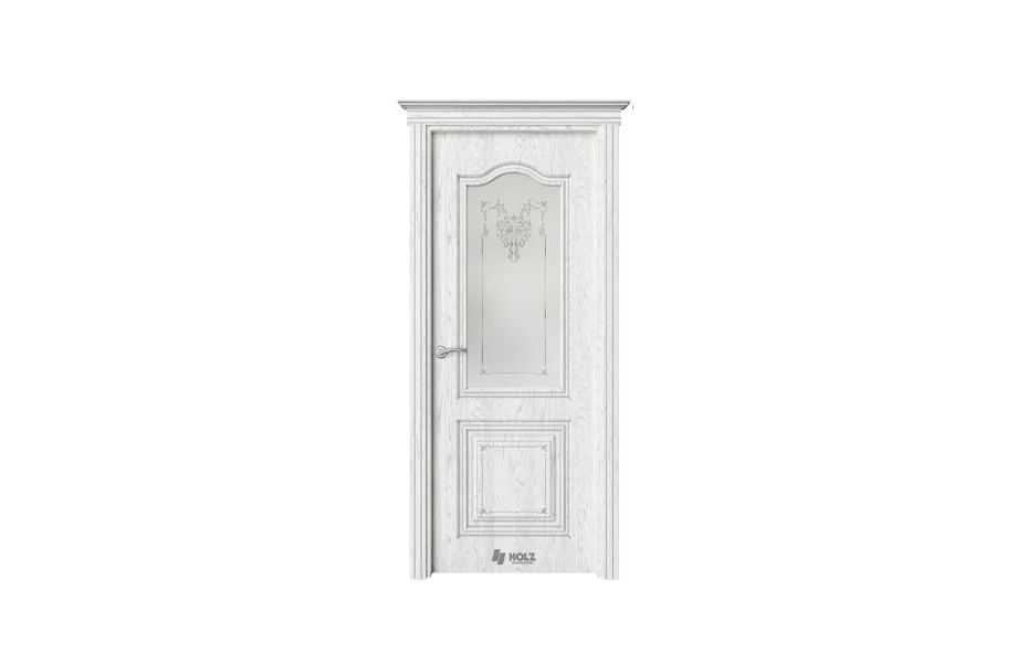 Premium Lucia Дуб винта стекло 7 ДВЕРЕЙ