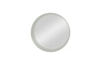 Зеркало Art&Max Sculpture 77 см AM-Scu-D770-DS-F-H с подсветкой МОСПЛИТКА