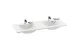 Двойной умывальник Ravak Classic 130x49 XJD01113000 АКВАМЕТРИЯ