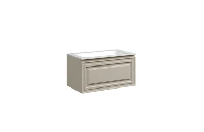Тумба с раковиной Sancos Very 80 см VR80CE beige soft МОСПЛИТКА