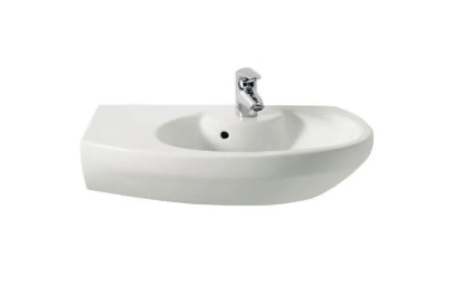 Раковина подвесная Roca Dama Senso Compacto 327518000 68х42см (левая) АКВАМЕТРИЯ