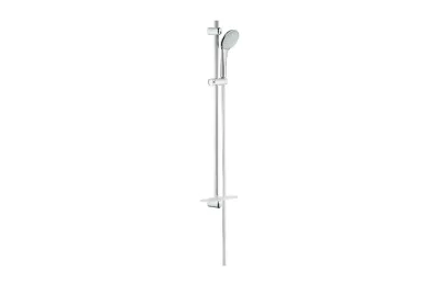 GROHE Euphoria 110 Душевой гарнитур Duo с полочкой, душевая штанга 900 мм, полу-фиксированные крепления АТЕЛЬЕ ВАННОЙ КОМНАТЫ. САМАРА