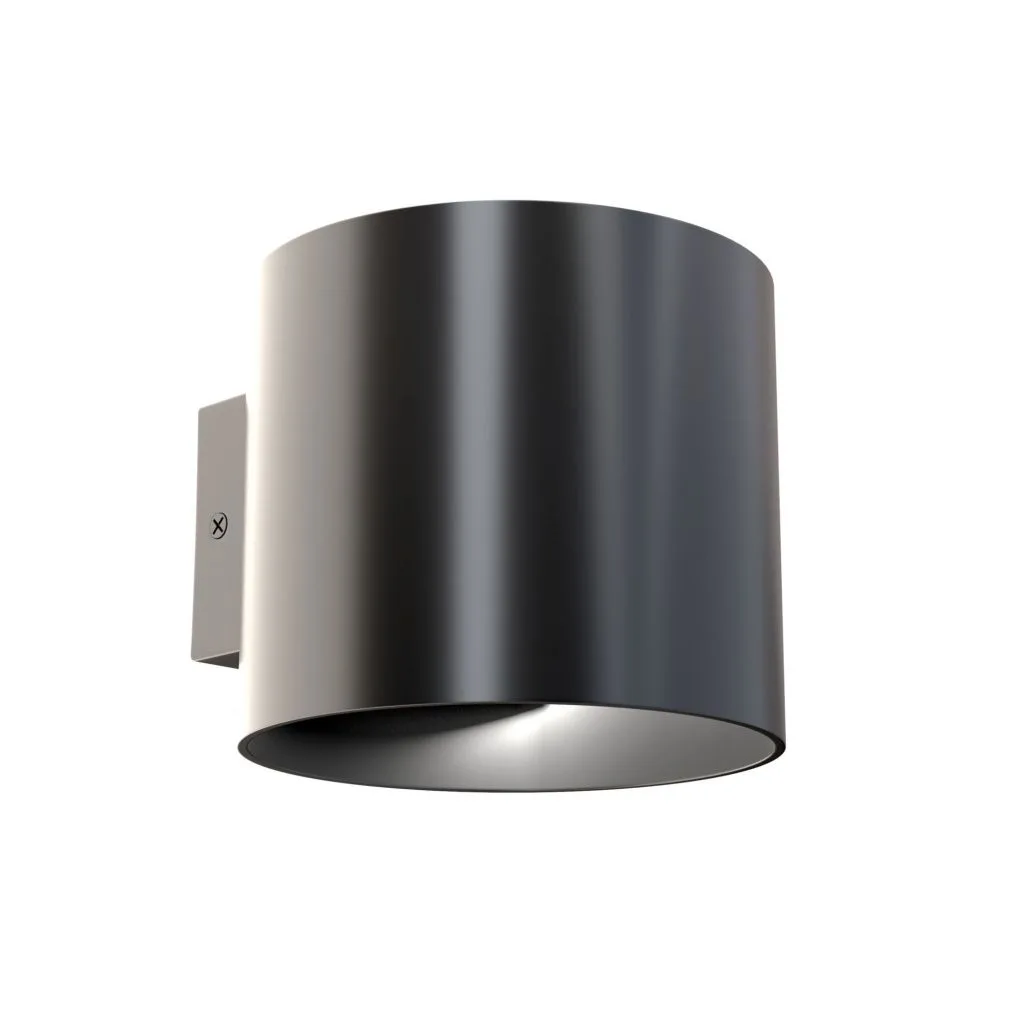 Настенный светильник Maytoni Technical Round C066WL-01B MAYTONI