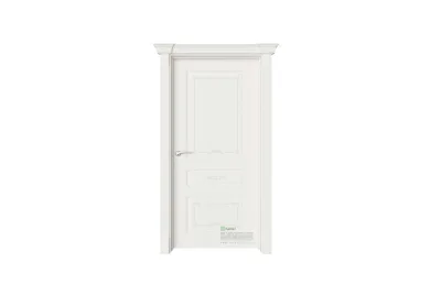 Межкомнатная дверь Provence Мирбо 1 Деко Белое дерево 7 ДВЕРЕЙ