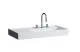 Раковина Laufen Kartell 90х46 8.1033.9.000.111.1 с полочкой слева, без перелива АКВАМЕТРИЯ
