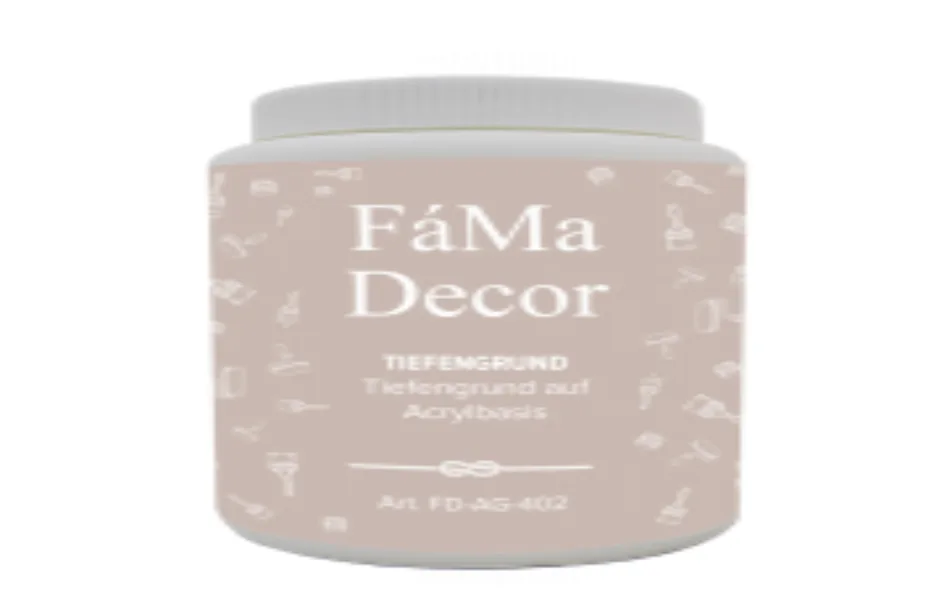 ГРУНТ ДЛЯ КРАСКИ ФУНКЦИОНАЛЬНЫЙ ГЛУБОКОГО ПРОНИКНОВЕНИЯ FAMA DECOR TIEFENGRUND БИОФА – САМАРА