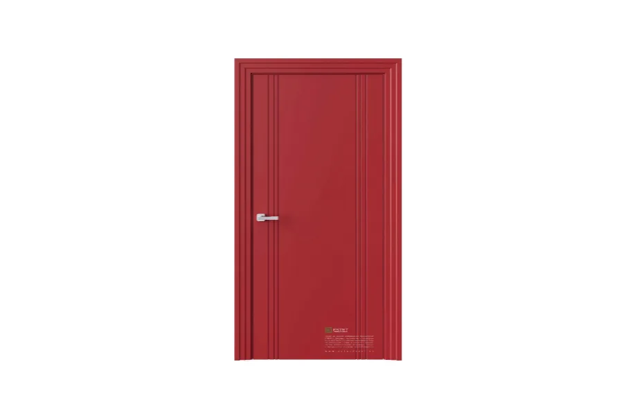 Межкомнатная дверь Perfect P14 RAL3002 7 ДВЕРЕЙ