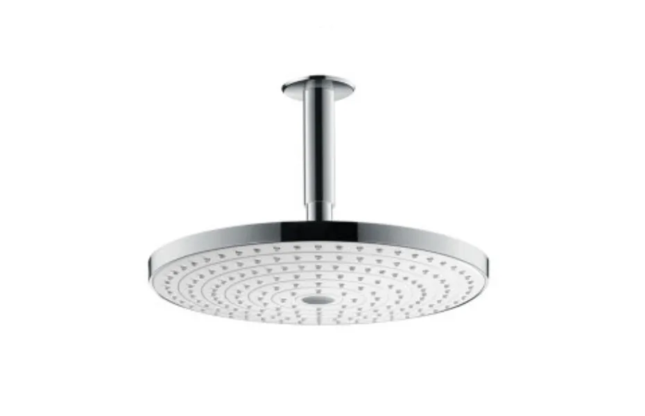 Верхний душ Hansgrohe Raindance Select 300 2jet белый/хром 27337400 АКВАМЕТРИЯ