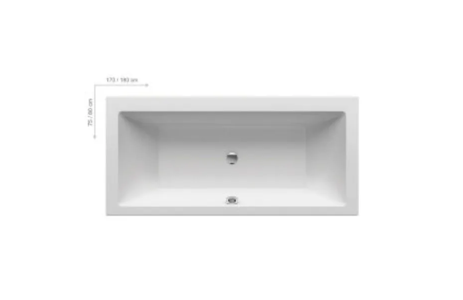 Ванна Ravak Formy 01 170x75 белая C691000000 АКВАМЕТРИЯ