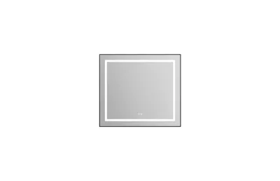 Зеркало BelBagno 88,5 SPC-KRAFT-885-785-TCH-WARM-NERO МОСПЛИТКА