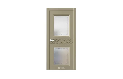 Neo Classic N27 Бежевый RAL1035 стекло 7 ДВЕРЕЙ