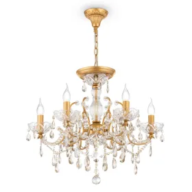 Подвесная люстра Maytoni Sevilla DIA004-06-G MAYTONI