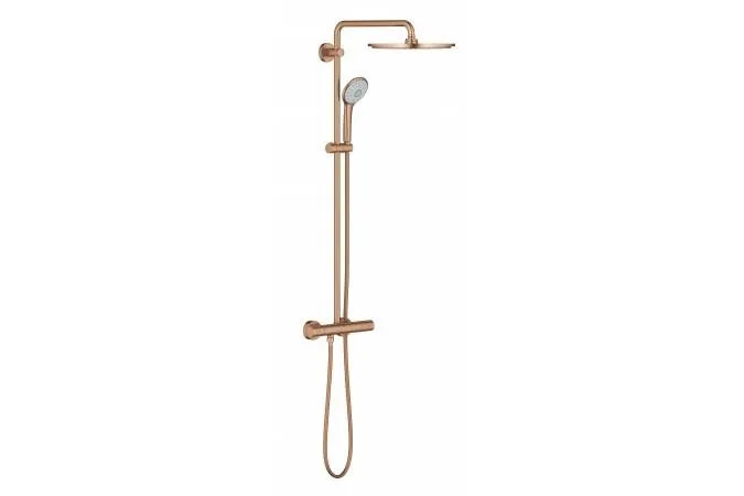 GROHE Euphoria XXL 310 Душевая система с термостатом для душа, цвет: теплый закат, матовый АТЕЛЬЕ ВАННОЙ КОМНАТЫ. САМАРА