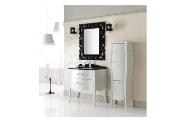 CEZARES Tulip Зеркало BAROCCO 76x98 АТЕЛЬЕ ВАННОЙ КОМНАТЫ. САМАРА
