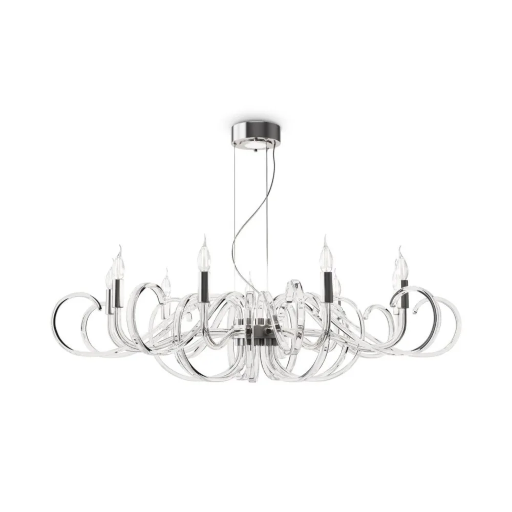 Подвесная люстра Maytoni Atlanta MOD051PL-09TR MAYTONI