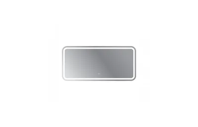 Зеркало Cezares Stylus 150 см CZR-SPC-STYLUS-1500-700-TCH-WARM с подсветкой, сенсорным выключателем и подогревом МОСПЛИТКА