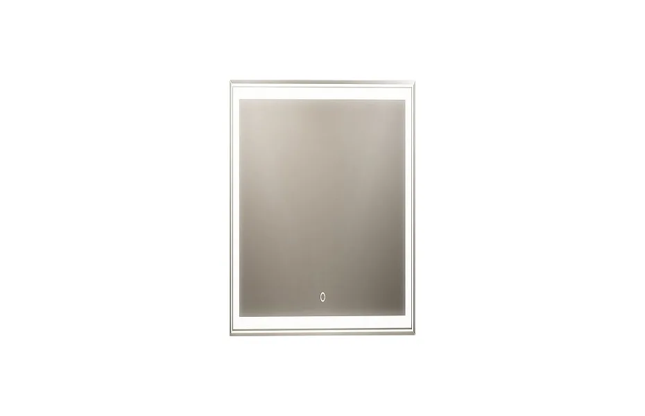 Зеркало Art&Max Zoe 50 см AM-Zoe-500-800-DS-F с подсветкой МОСПЛИТКА