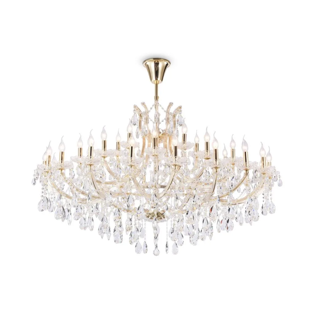 Хрустальная люстра Maytoni Erna DIA880-PL-35-G MAYTONI