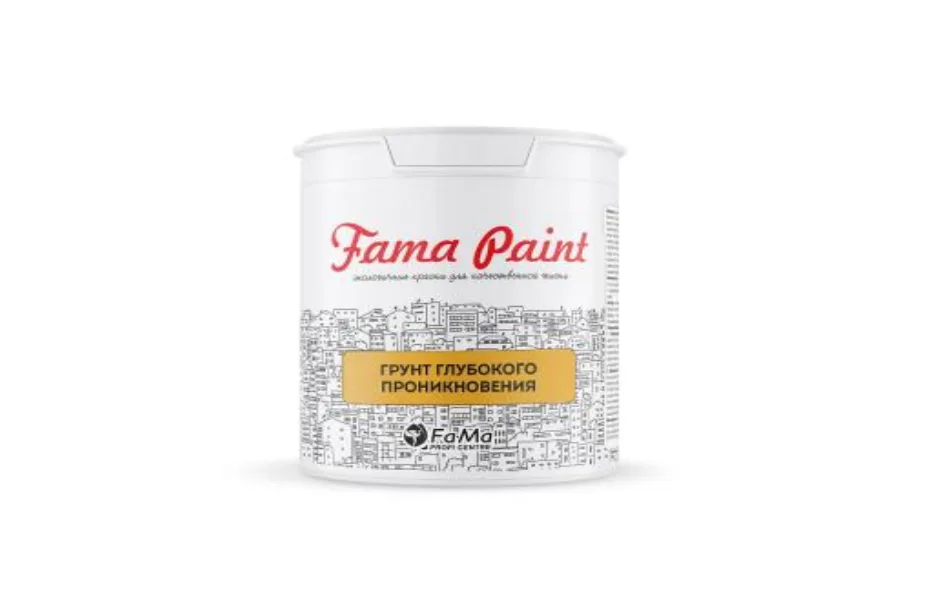 ГРУНТ ГЛУБОКОГО ПРОНИКНОВЕНИЯ FAMA PAINT БИОФА – САМАРА