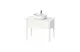 Тумба с раковиной Duravit Luv напольная матовая LU956403939 МОСПЛИТКА