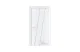 Межкомнатная дверь Perfect P15 RAL9003 7 ДВЕРЕЙ