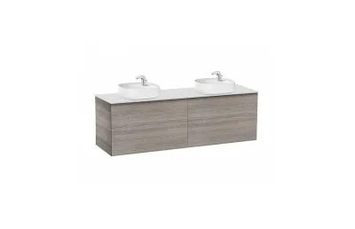 Тумба с раковиной 160 см Roca Beyond 851407402 дуб МОСПЛИТКА
