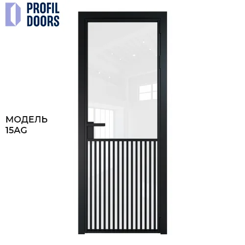 АЛЮМИНИЕВЫЕ МЕЖКОМНАТНЫЕ ДВЕРИ PROFILDOORS PROFILDOORS - ПРОФИЛЬДОРС