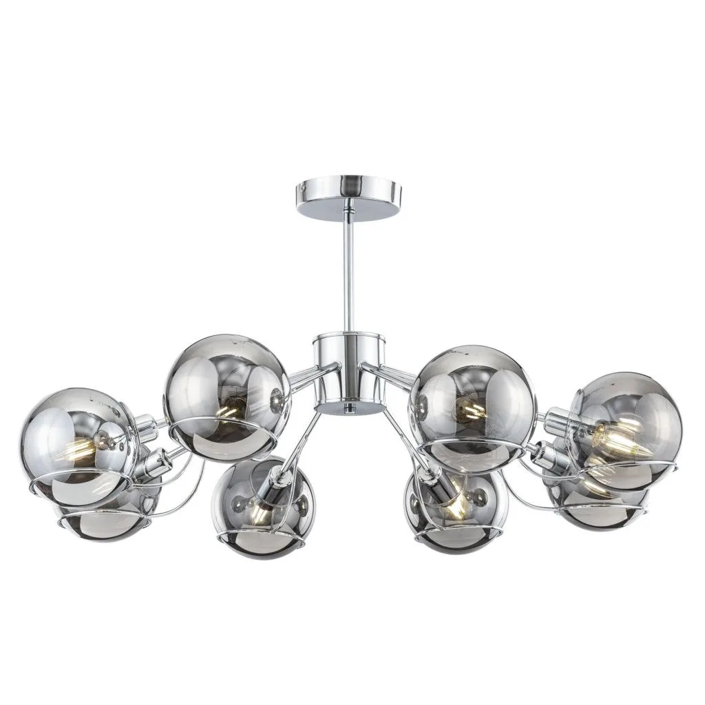 Люстра на штанге Freya Sally FR5014PL-08CH MAYTONI