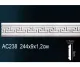 Молдинги с рисунком AC238 ПРАЙМ ДЕКОР