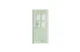 Межкомнатная дверь Novella N17 RAL6019 стекло 7 ДВЕРЕЙ