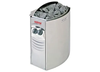 Электропечь HARVIA Vega BC60 Steel (5-8 м³) ПАР МАСТЕР
