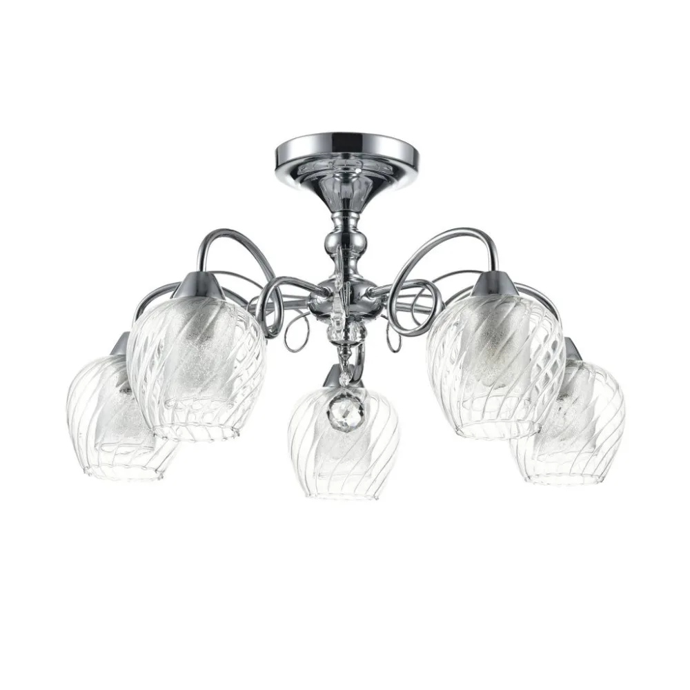 Потолочная люстра Freya Nora FR2663-PL-05-CH MAYTONI