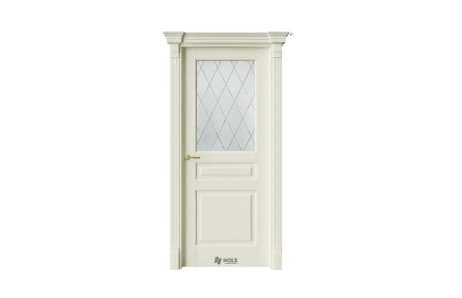 Elite EL7F RAL1013 стекло 2 7 ДВЕРЕЙ