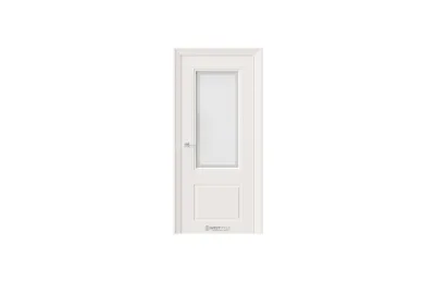 Межкомнатная дверь Eliss 4 RAL9010 7 ДВЕРЕЙ