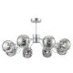 Люстра на штанге Freya Sally FR5014PL-08CH MAYTONI