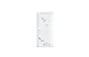 Межкомнатная дверь Perfect P Steel 1 RAL9003 7 ДВЕРЕЙ