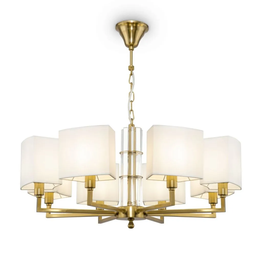 Подвесная люстра Maytoni Metropolitan H015PL-08G MAYTONI