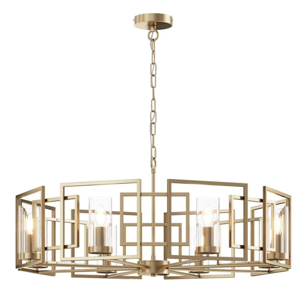 Подвесная люстра Maytoni Bowi H009PL-08G MAYTONI