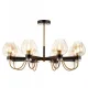 Люстра на штанге Freya Tara FR5028PL-08B MAYTONI