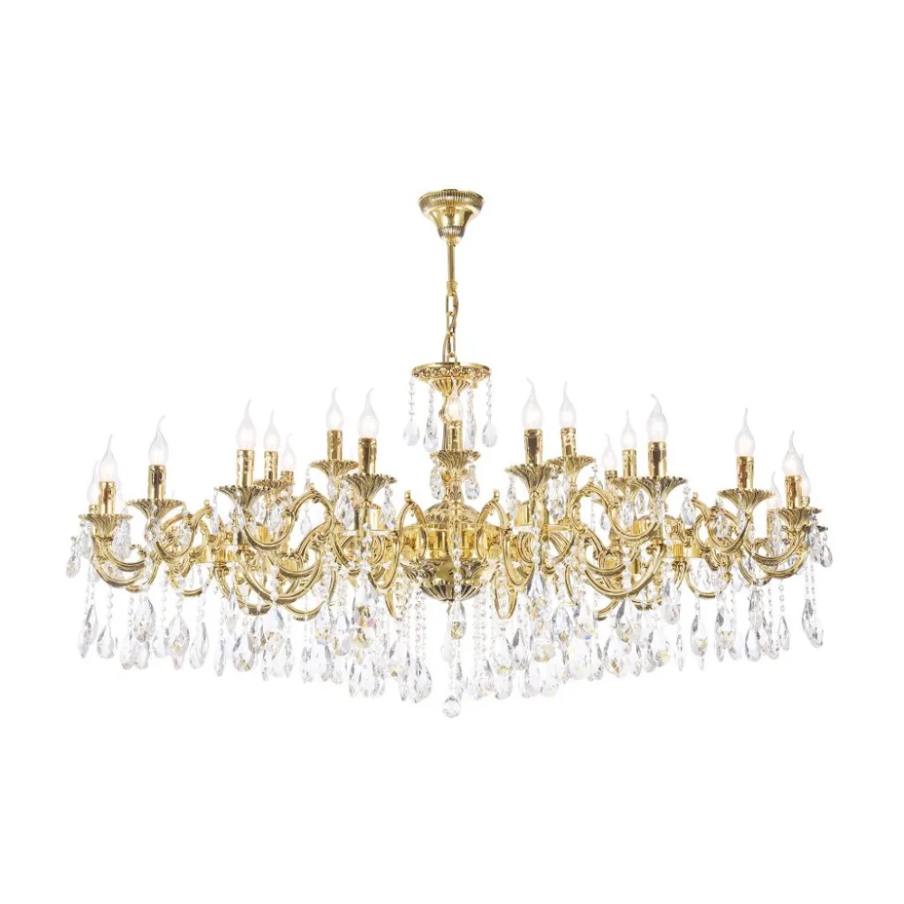 Хрустальная люстра Maytoni Monica DIA883-PL-30-G MAYTONI