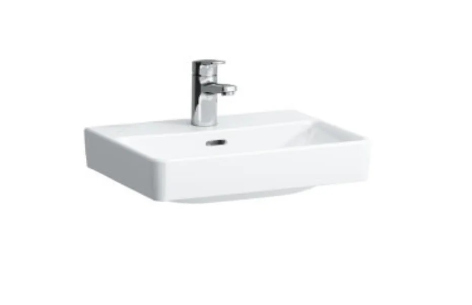 Подвесная мини-раковина Laufen Pro S 45x34 8.1596.1.000.104.1 АКВАМЕТРИЯ