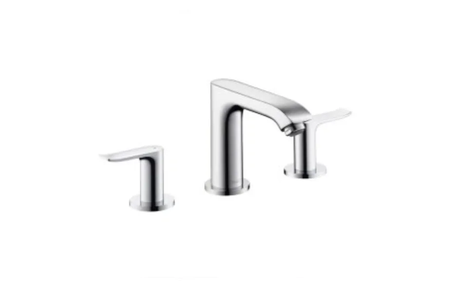 Смеситель для раковины Hansgrohe Metris 31083000 АКВАМЕТРИЯ