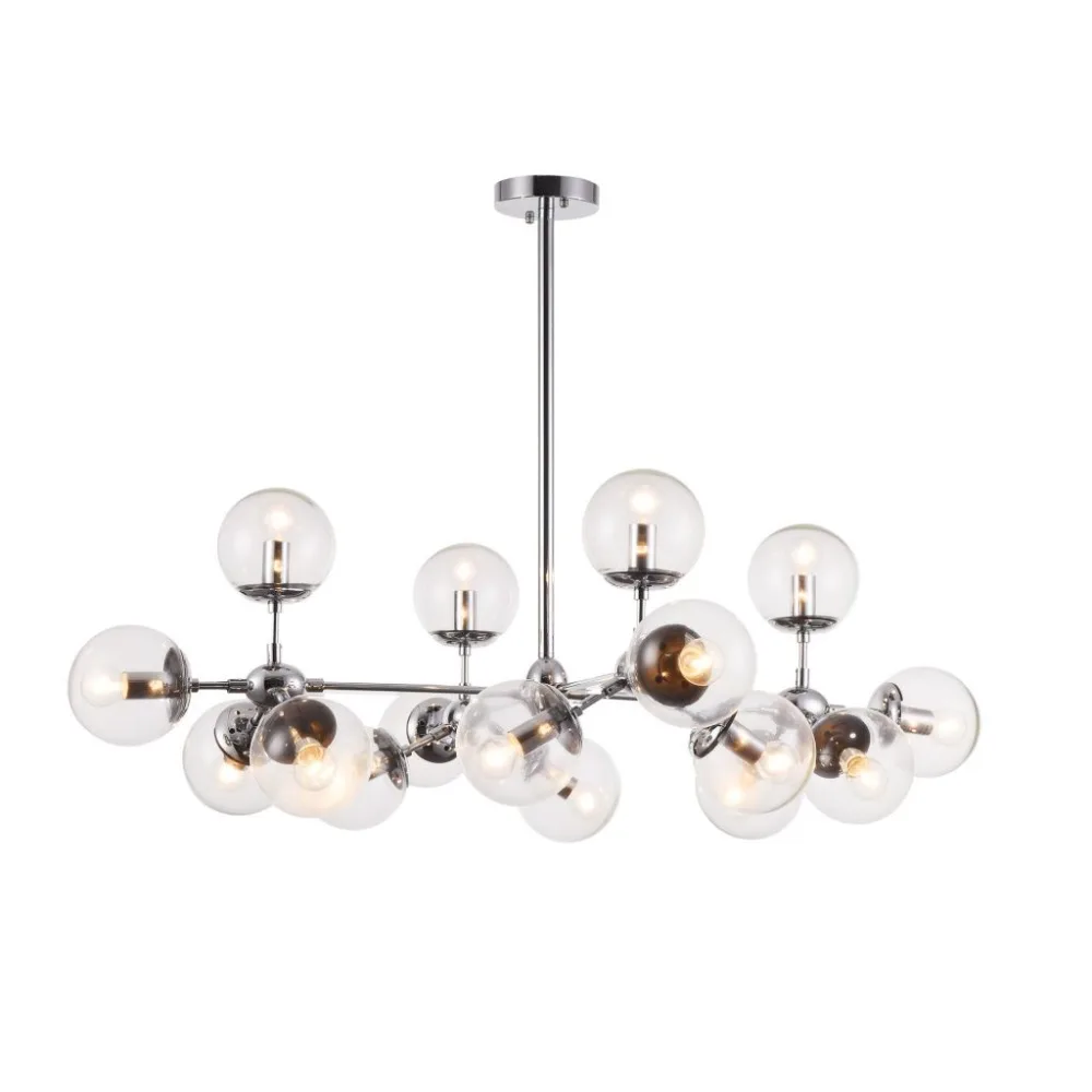 Люстра на штанге Freya Richard FR5596PL-16CH MAYTONI