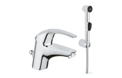 Смеситель для раковины Grohe Eurosmart 33446001 АКВАМЕТРИЯ