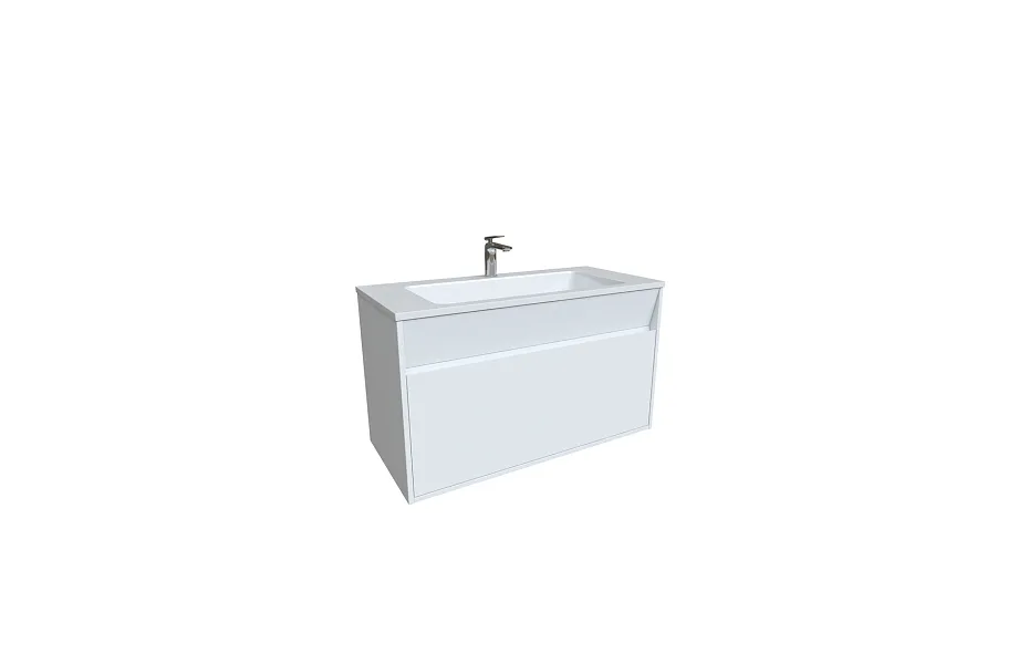 Тумба с раковиной IDDIS Esper ESP10W0i95K МОСПЛИТКА