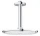 GROHE Rainshower Набор верхний душ ?210 мм с потолочным душевым кронштейном 142 мм, 9,5 л/мин АТЕЛЬЕ ВАННОЙ КОМНАТЫ