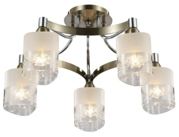Потолочная люстра Freya Tasmania FR5475CL-05CH MAYTONI