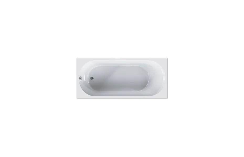 Акриловая ванна 180х80 см Am.Pm X-Joy W94A-180-080W-A белая МОСПЛИТКА