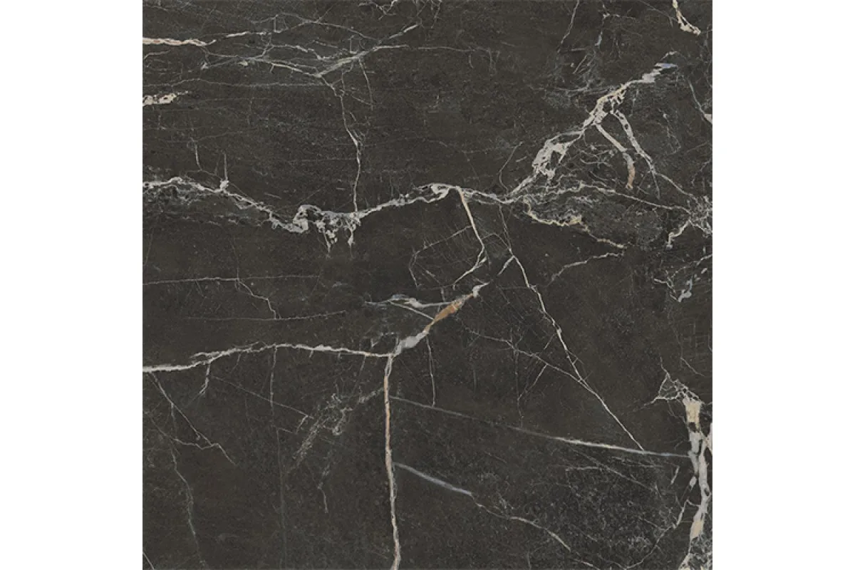 Marmori 600*600*9 полированный Сан Лорен Черный VIZAVI CERAMICA - ВИЗАВИ КЕРАМИКА